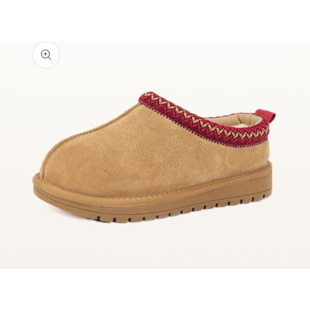 Womens 8 Mens 6 Size 39 Braided Suede Leather Slipper Comfort Shoes